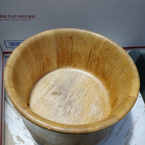 🎋🍜LE BOIS FARMHOUSE SALAD BOWL🍝🍲 - Picture 9 of 11